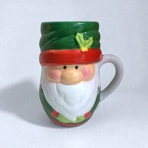 Festive Santa Claus Mug